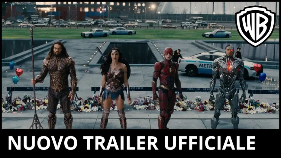 Відео до фільму Ліга справедливості | JUSTICE LEAGUE - Nuovo trailer Ufficiale Italiano | HD