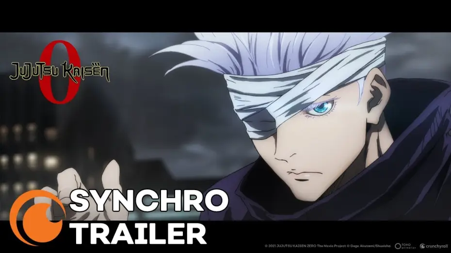 Відео до фільму Магічна Битва: 0 | Offizieller Trailer