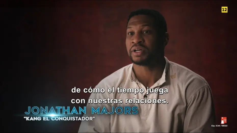 Відео до фільму Людина-мураха та Оса: Квантоманія | Making of: 'Kang el Consquistador' [VOSE]