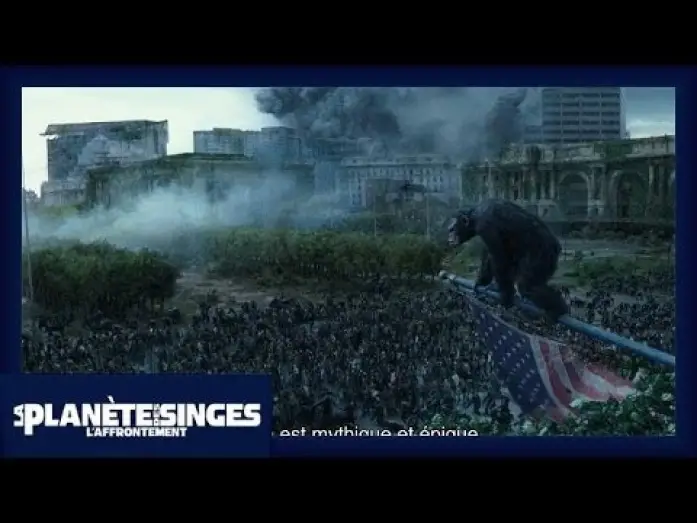 Відео до фільму Світанок планети мавп | La Plan&egrave;te des Singes : L'Affrontement - Featurette Les D&eacute;cors Gigantesques [Officielle] VOST HD