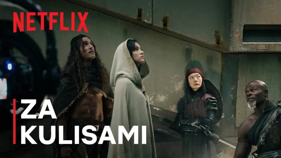 Відео до фільму Бунтівний Місяць. Частина 1: Дитя вогню | Za kulisami