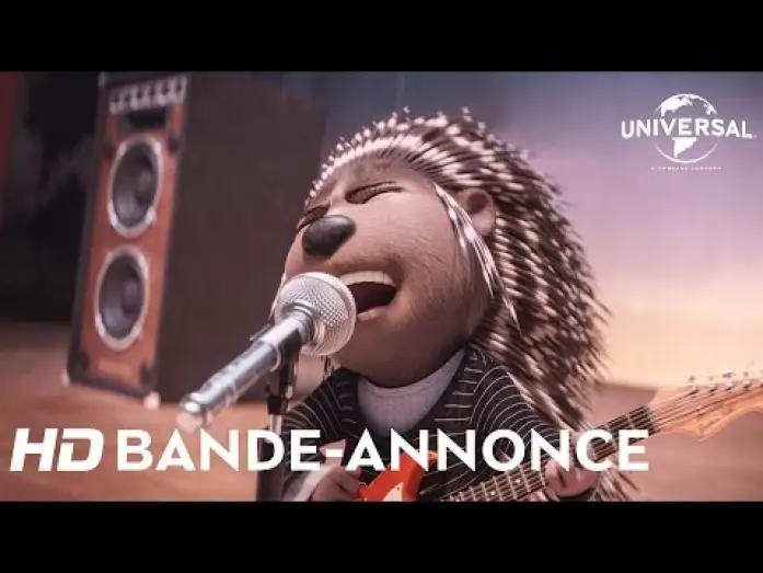 Відео до фільму Співай | TOUS EN SCENE / Spot "Dream On"