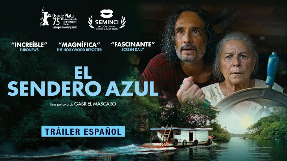 Відео до фільму Блакитна стежка | EL SENDERO AZUL | 12 DE DICIEMBRE EN CINES | TR&Aacute;ILER ESPA&Ntilde;OL