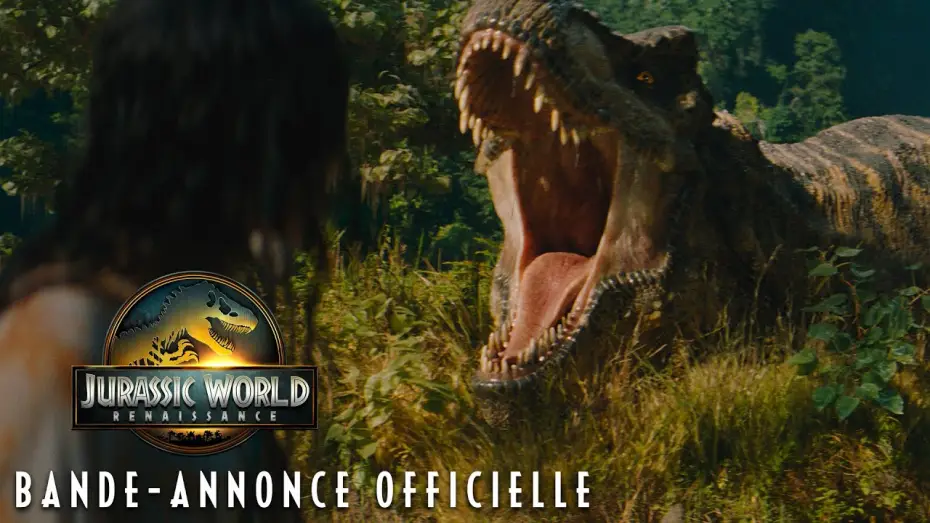 Відео до фільму Світ Юрського періоду: Відродження | Jurassic World Renaissance - Bande Annonce Officielle - VOST - Au cin&eacute;ma le 4 Juillet 2025
