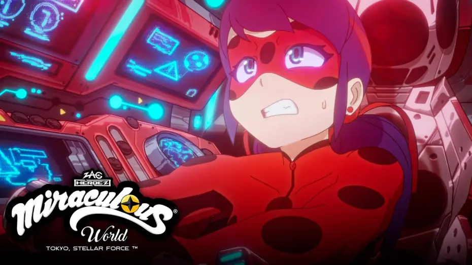 Відео до фільму Miraculous World : Tokyo, Stellar Force | Trailer