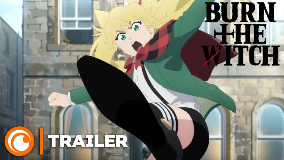 Відео до фільму BURN THE WITCH #0.8 | Trailer [VOSTFR]