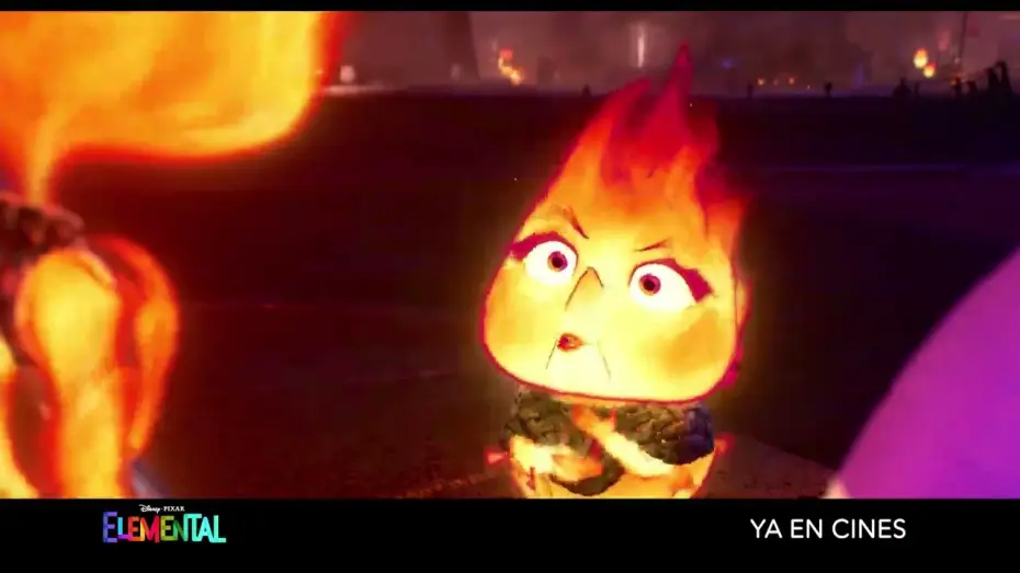 Відео до фільму Стихії | Anuncio: 'Quema mucho'