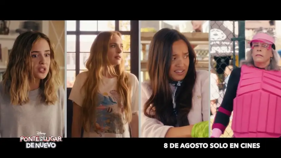 Відео до фільму Ще одна шалена п'ятниця | Anuncio: "Lecciones"