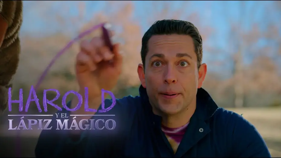 Відео до фільму Гарольд і магічний олівець | Saca tu lado creativo al dibujar