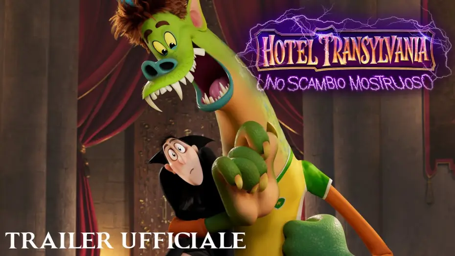 Відео до фільму Монстри на канікулах: Трансформанія | Hotel Transylvania: Uno Scambio Mostruoso - Trailer ufficiale | Dal 2 settembre al cinema