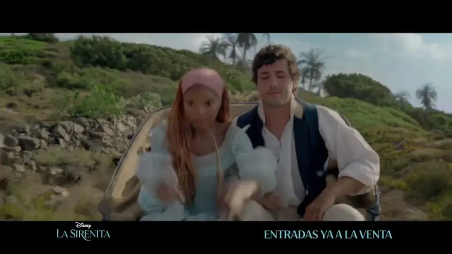 Відео до фільму Русалонька | Anuncio: 'Cabello'