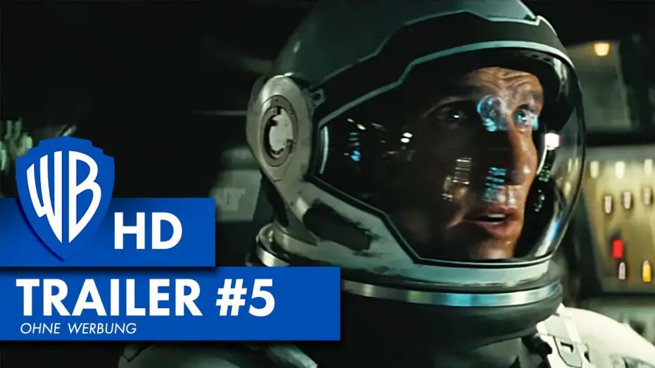 Відео до фільму Інтерстеллар | Interstellar - Trailer F5 - Deutsch HD