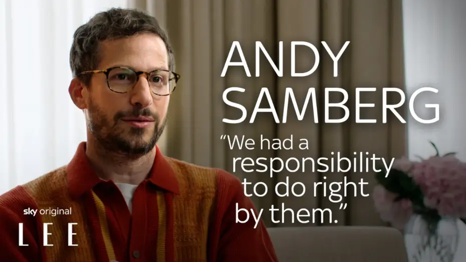 Відео до фільму Лі | Andy Samberg on Lee's Legacy
