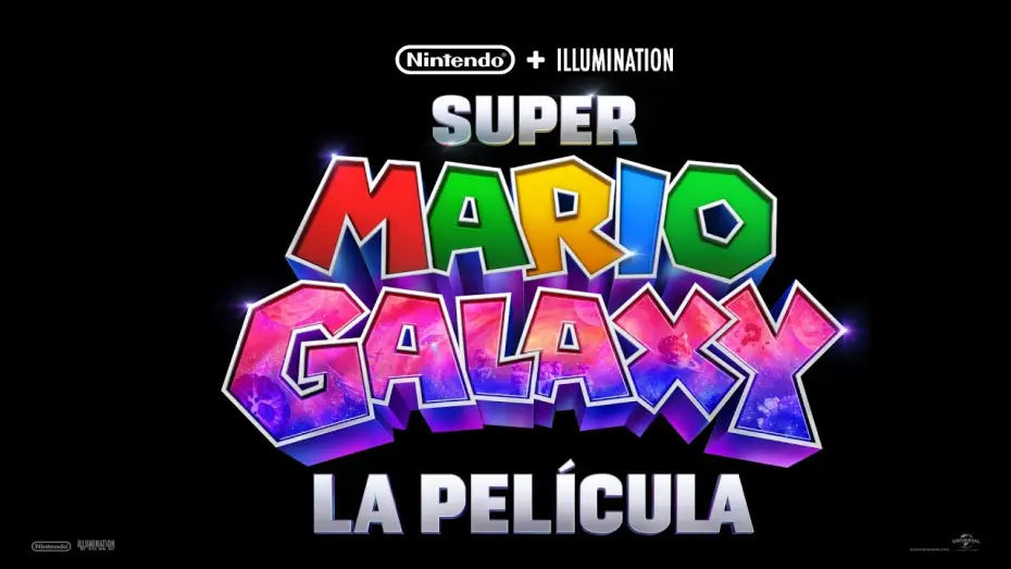 Відео до фільму Супер Маріо Галактика в кіно | Anuncio del T&iacute;tulo Oficial