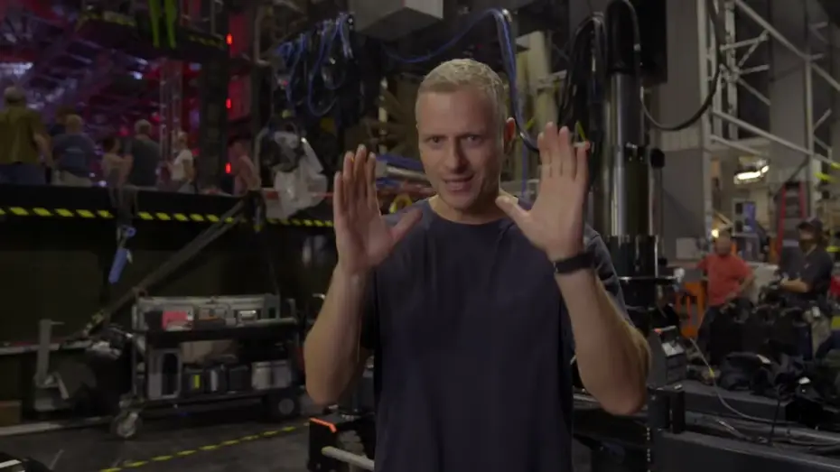 Відео до фільму Місія неможлива 8 | Mission: Impossible - The Final Reckoning | set visit con Riccardo Trombetta