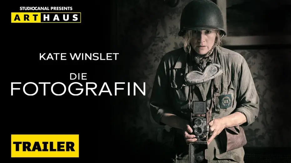 Відео до фільму Лі | DIE FOTOGRAFIN mit Kate Winslet | Trailer Deutsch | Ab 19.9. im Kino!