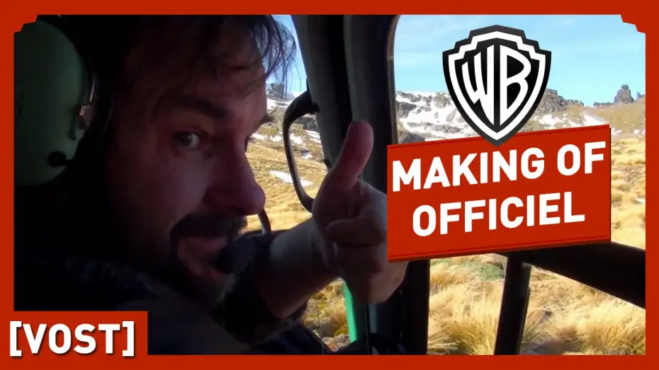 Відео до фільму Гобіт: Несподівана подорож | Le Hobbit - Making Of (VOST) / Journal de Bord 2 - Peter Jackson