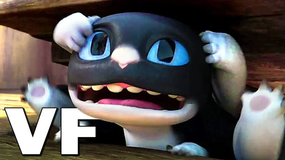 Відео до фільму How to Train Your Dragon: Homecoming | DRAGONS RETROUVAILLES Bande Annonce VF (Animation, 2019)