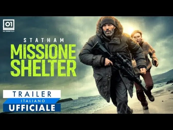 Відео до фільму Самітник | MISSIONE SHELTER | Trailer Italiano Ufficiale