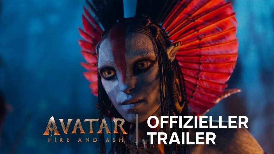 Відео до фільму Аватар 3 | Avatar: Fire and Ash I Trailer I Ab 17. Dezember nur im Kino