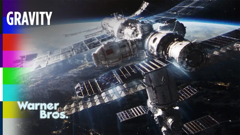 Відео до фільму Гравітація | Astronauts Hit By Space Debris