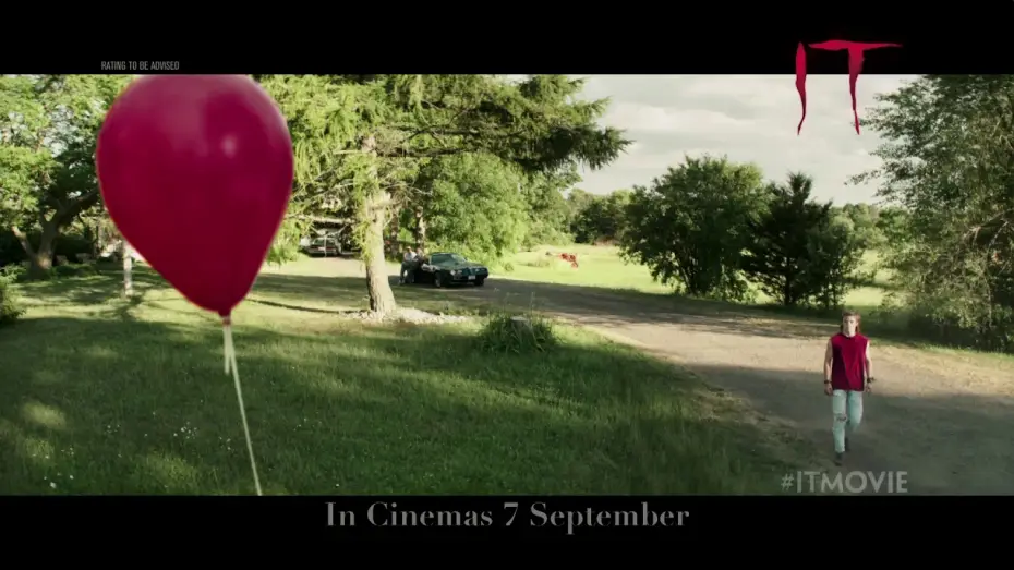 Відео до фільму Воно | &ldquo;Fear It" TV Spot