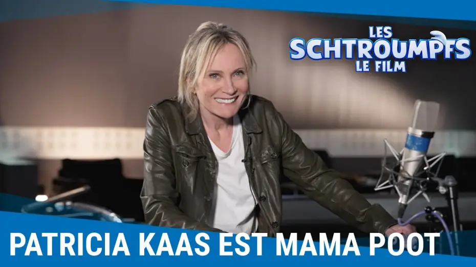 Відео до фільму Смурфи | Les coulisses de doublage avec Patricia Kaas