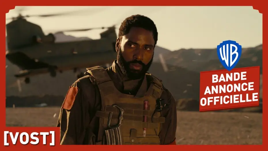 Відео до фільму Тенет | TENET &ndash; Bande Annonce #3 [VOST]