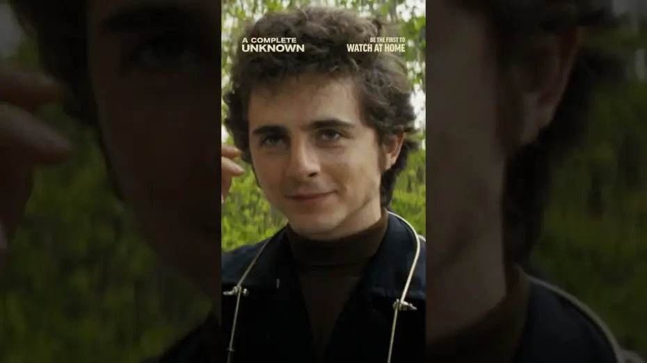 Відео до фільму Боб Ділан: Цілковитий незнайомець | Take the stage. Be the first to watch at home.