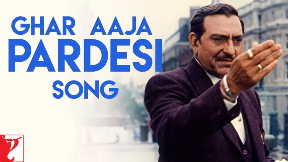 Відео до фільму Невикрадена наречена | Ghar Aaja Pardesi Song | Dilwale Dulhania Le Jayenge | Amrish Puri | Pamela Chopra | Manpreet Kaur