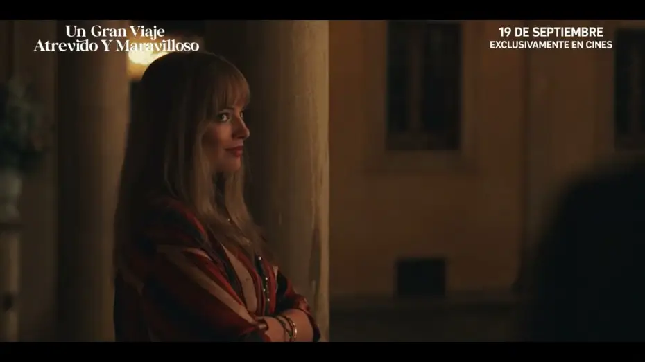 Відео до фільму Велика смілива красива подорож | Cruza la puerta junto a Margot y Colin