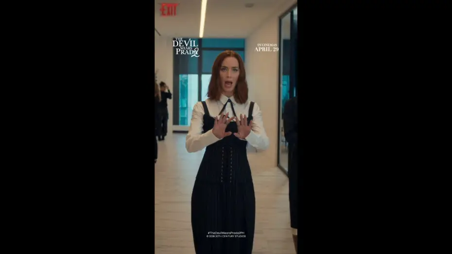Відео до фільму Диявол носить Прада 2 | Icons Reign Forever