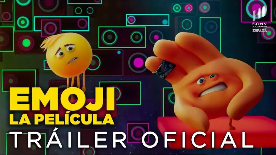 Відео до фільму Емоджі муві | EMOJI LA PEL&Iacute;CULA. Tr&aacute;iler Oficial HD en espa&ntilde;ol. Ya en cines.