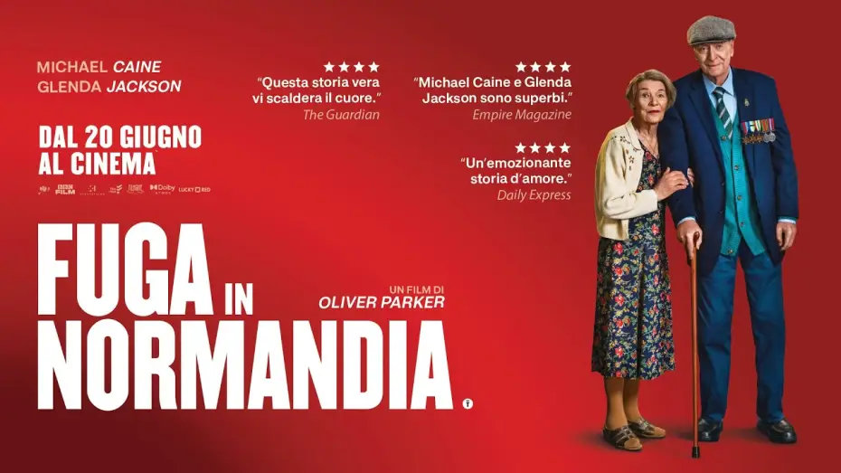 Відео до фільму Великий утікач | Fuga in Normandia con Michael Caine e Glenda Jackson | Trailer ITA HD