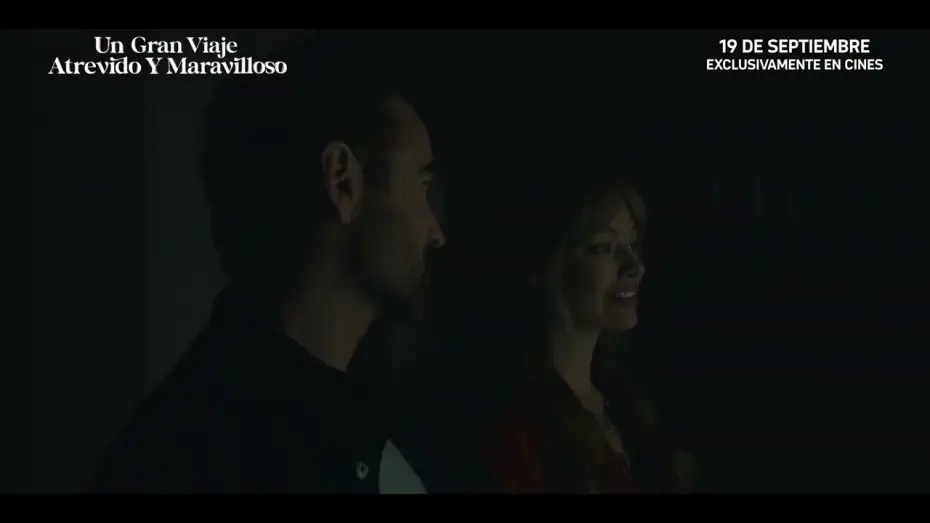 Відео до фільму Велика смілива красива подорож | Cambia tu pasado, encuentra tu futuro