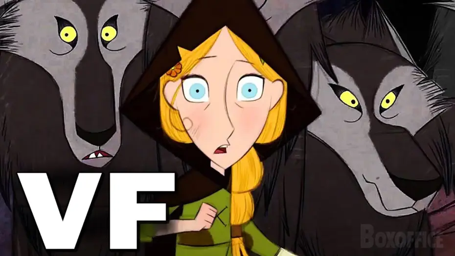 Відео до фільму Вовча ватага | LE PEUPLE LOUP Bande Annonce VF (Animation, 2021)