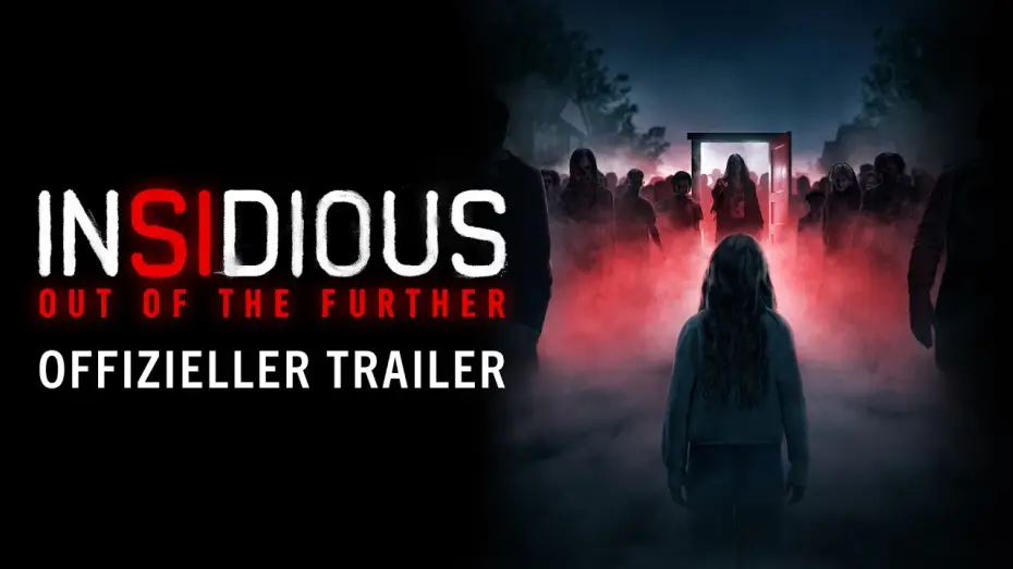 Відео до фільму Insidious: The Bleeding World | Insidious: Out of the Further &ndash; Offizieller Trailer (Kinostart: 20.8.2026)