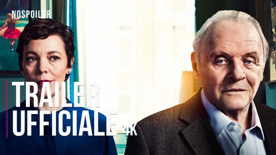 Відео до фільму Батько | THE FATHER - NULLA &Egrave; COME SEMBRA - Trailer ITA - 4K (2021)