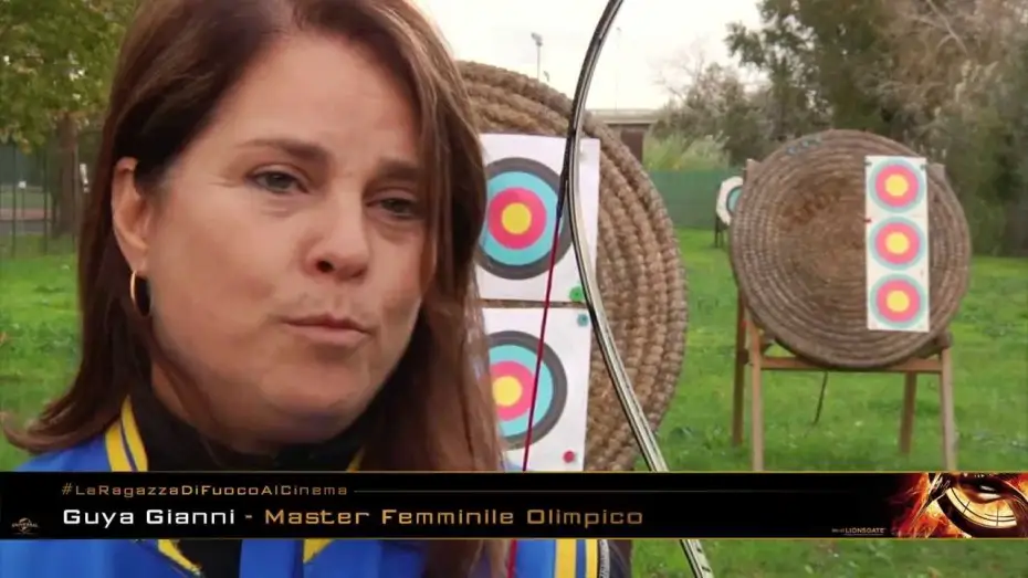 Відео до фільму Голодні ігри: У вогні | Hunger Games: La Ragazza di Fuoco - Gli Arcieri del CUS di Roma