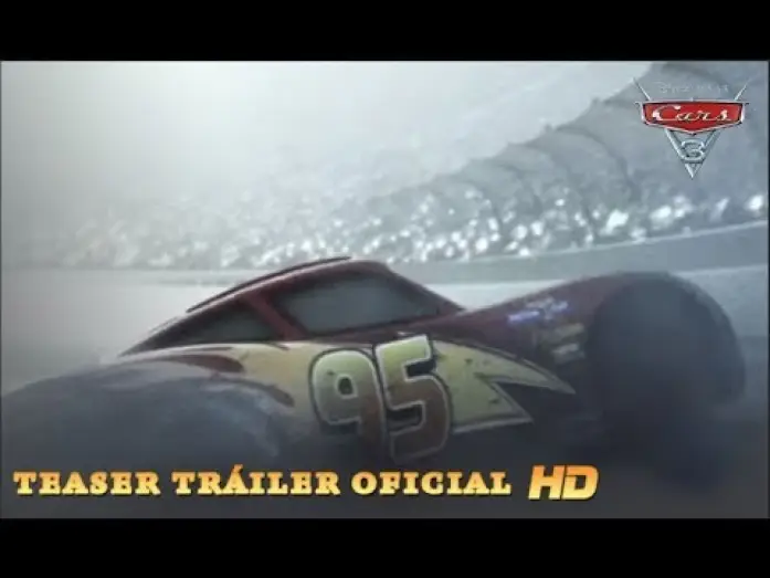 Відео до фільму Тачки 3 | Cars 3 de Disney&bull;Pixar | Teaser tr&aacute;iler en espa&ntilde;ol | HD