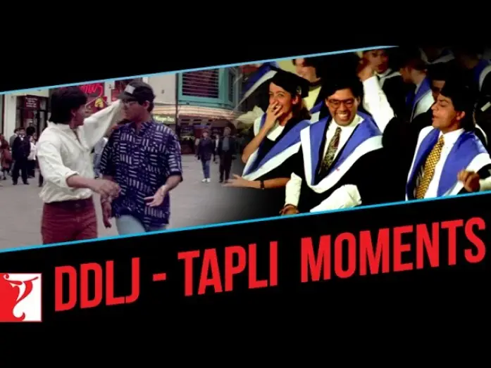 Відео до фільму Невикрадена наречена | Tapli Moments | Dilwale Dulhania Le Jayenge | Shah Rukh Khan | Karan Johar | DDLJ