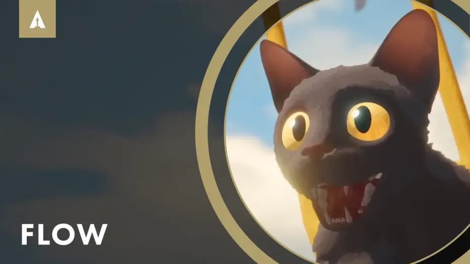 Відео до фільму Потік. Останній кіт на Землі | 'Flow' With Gints Zibalodis | Academy Conversations