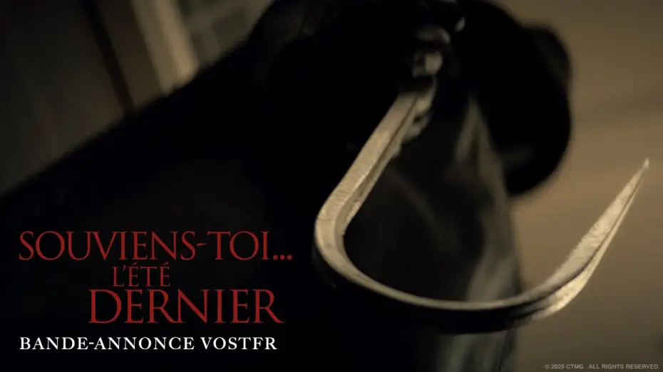 Відео до фільму Я знаю, що ви скоїли минулого літа | Souviens-toi... L'&eacute;t&eacute; dernier - Bande-annonce VOSTFR (HD)