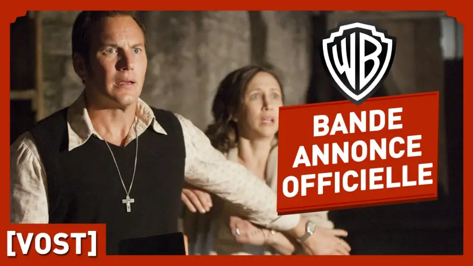 Відео до фільму Закляття | The Conjuring - Bande Annonce Officielle (VOST) - Vera Farmiga / Patrick Wilson / James Wan