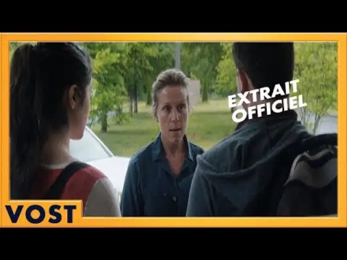 Відео до фільму Три білборди під Еббінґом, Міссурі | 3 Billboards, Les Panneaux de la Vengeance | Extrait "Who Threw that Can" | VOST HD | 2018