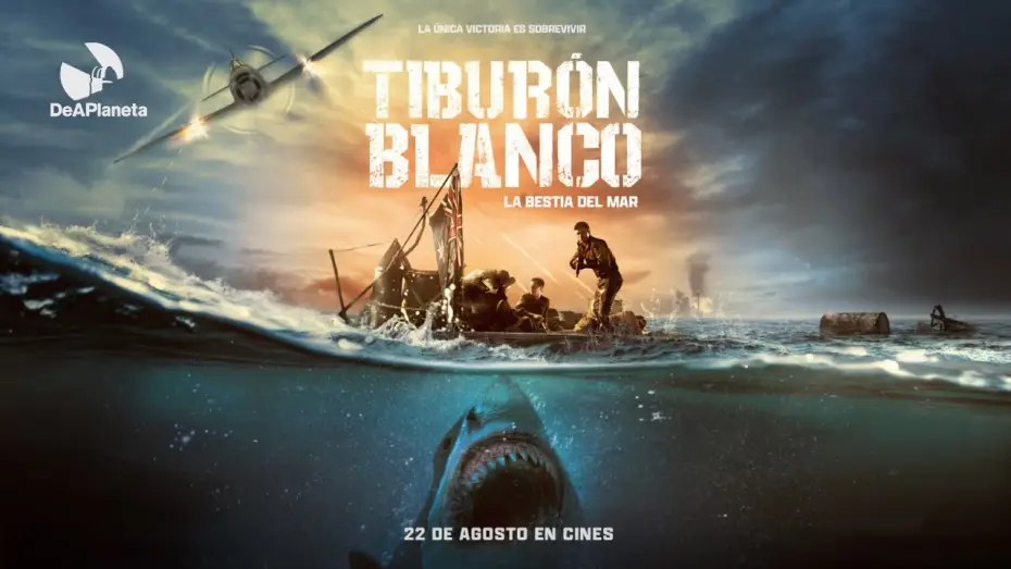 Відео до фільму Звір війни | Tibur&oacute;n blanco. La bestia del mar | Tr&aacute;iler oficial en espa&ntilde;ol | 22 de agosto en cines