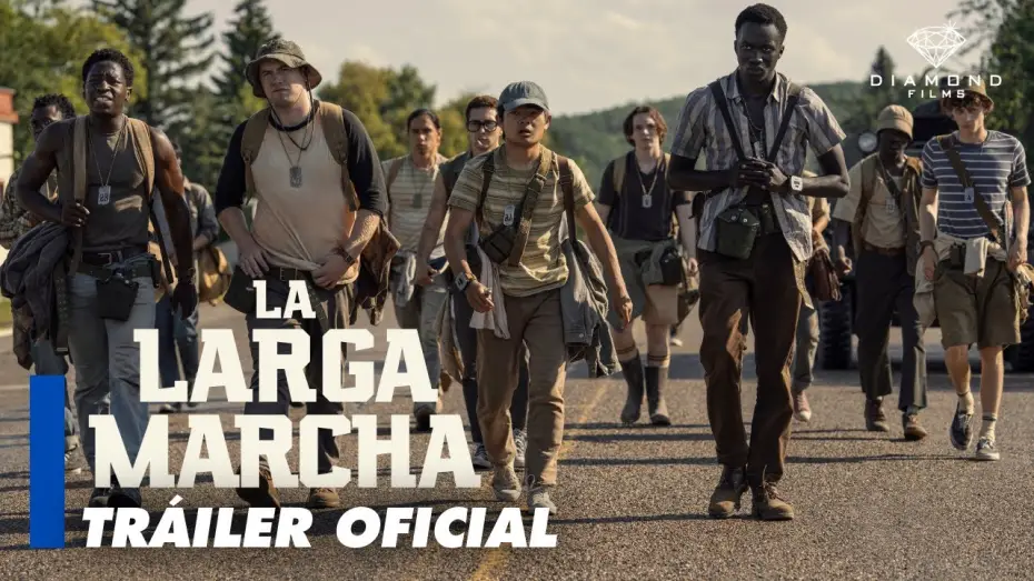 Відео до фільму Довга хода | La Larga Marcha - Tr&aacute;iler Oficial en Espa&ntilde;ol
