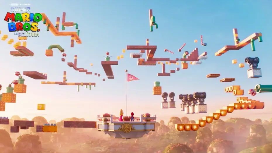 Відео до фільму Брати Супер Маріо в кіно | Clip - Curso de entrenamiento con la princesa Peach