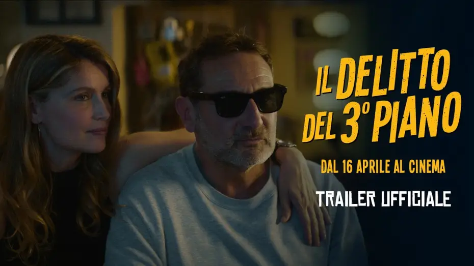 Відео до фільму Le Crime du 3e &eacute;tage | IL DELITTO DEL TERZO PIANO | Trailer Ufficiale | Dal 16 Aprile solo al cinema