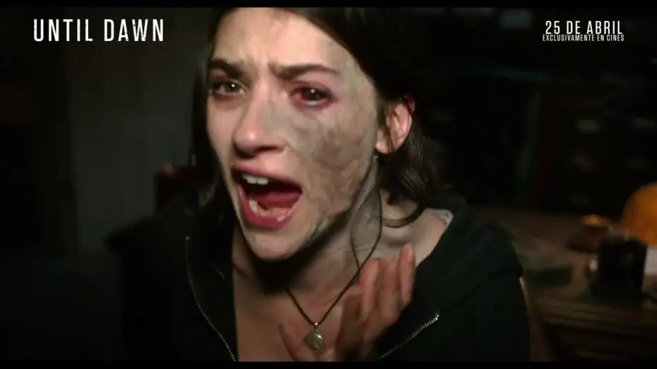Відео до фільму Until Dawn: До світанку | Misma noche, distintos peligros.
